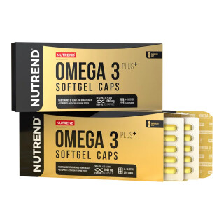 Nutrend - Omega 3 - 120 Kapseln