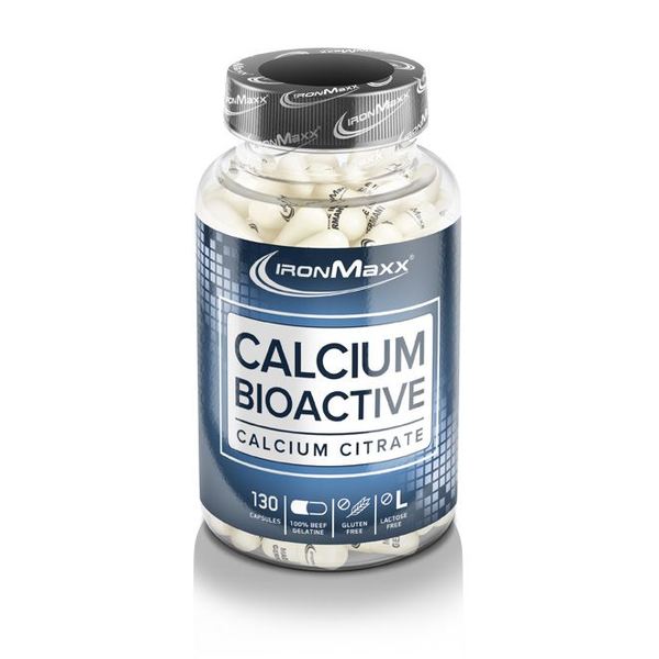 Ironmaxx - Calcium Bioactive - 130 Kapseln