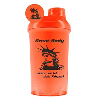 Great Body - Shaker - 500ml Orange