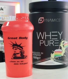 Great Body - Shaker - 500ml Orange