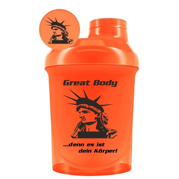 Great Body - Shaker - 300ml Orange