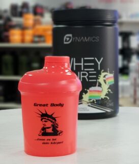 Great Body - Shaker - 300ml Orange
