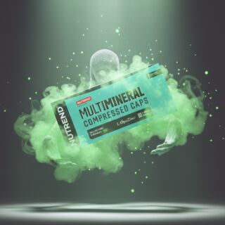 Nutrend - MULTIMINERAL COMPRESSED CAPS - 60 Kapseln