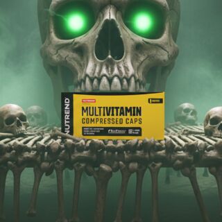 Nutrend - MULTIVITAMIN COMPRESSED CAPS - 60 Kapseln