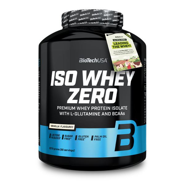 Bio Tech USA - ISO Whey Zero - 2270g Vanille