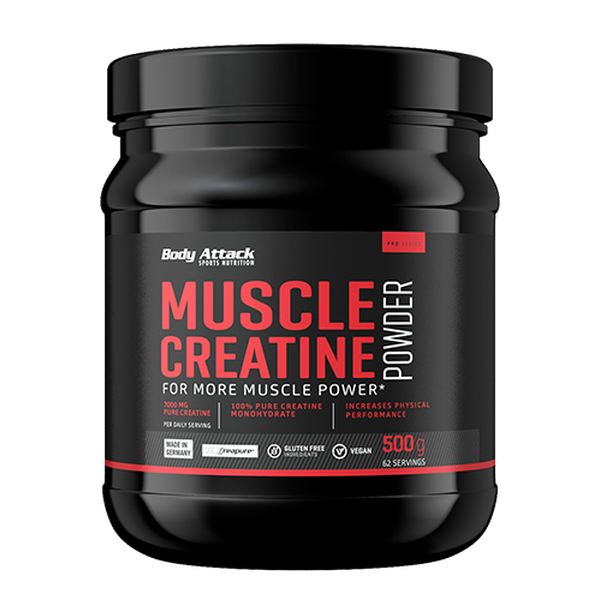 Body Attack - Muscle Creatin 500g