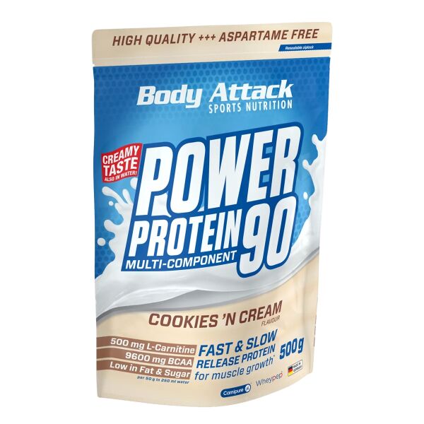 Body Attack - CreaZ ATP - 100 Kapseln