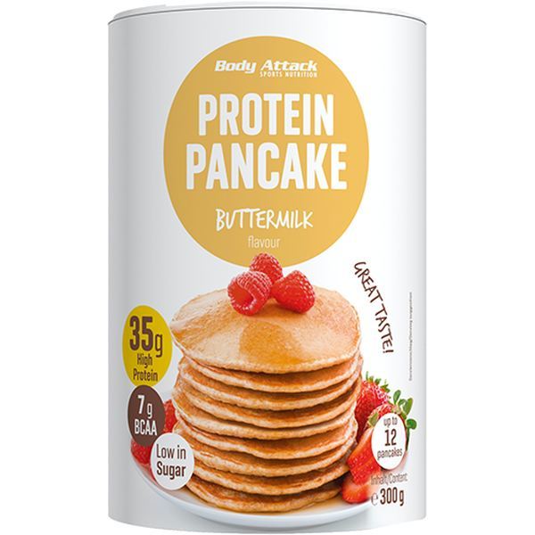 Body Attack - Protein Pancake 300g Buttermilch