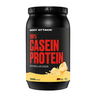 Body Attack - Casein 900g Banane