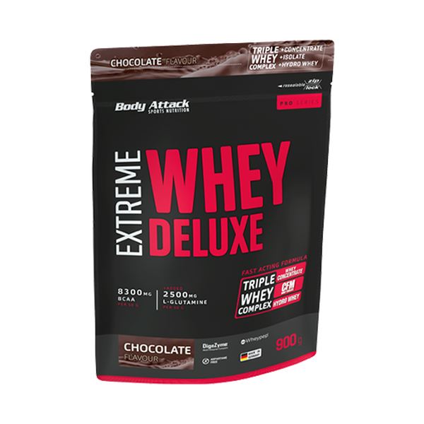 Body Attack - Extreme Whey Vanille 900g