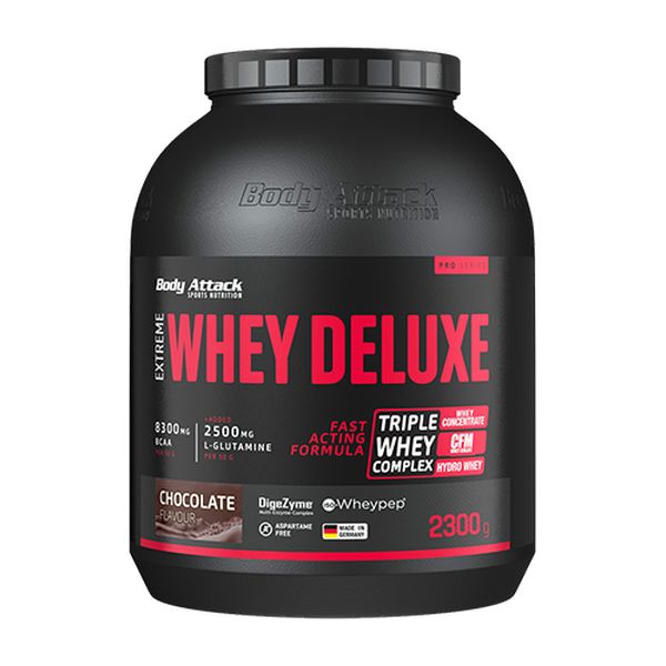 Body Attack - Extreme Whey Vanille 2300g