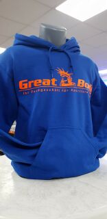 Great Body - Hoodie - Blau XL
