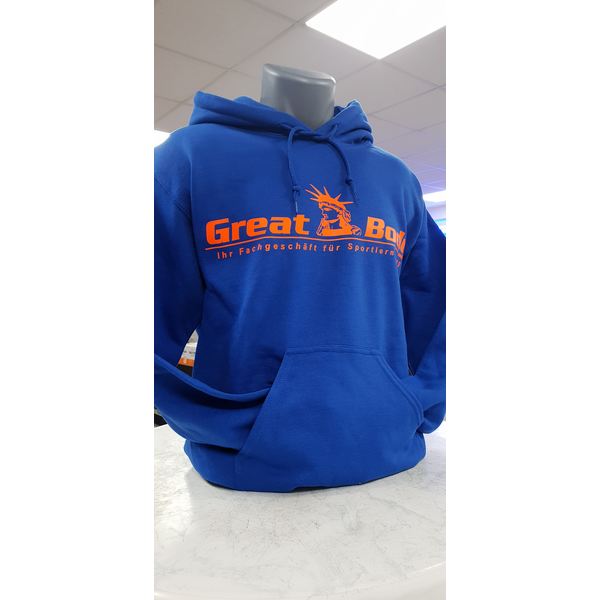 Great Body - Hoodie - Blau S