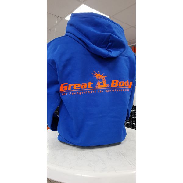 Great Body - Hoodie - Blau S