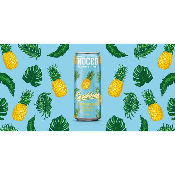 NOCCO - BCAA Drink - 330ml inkl. Pfand Caribbean
