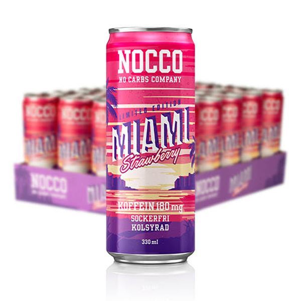 NOCCO - BCAA Drink - 330ml inkl. Pfand Apple
