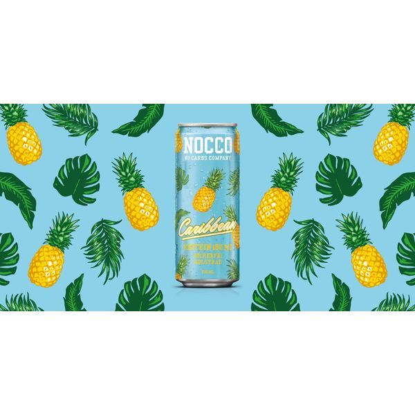NOCCO - BCAA Drink - 330ml inkl. Pfand Apple