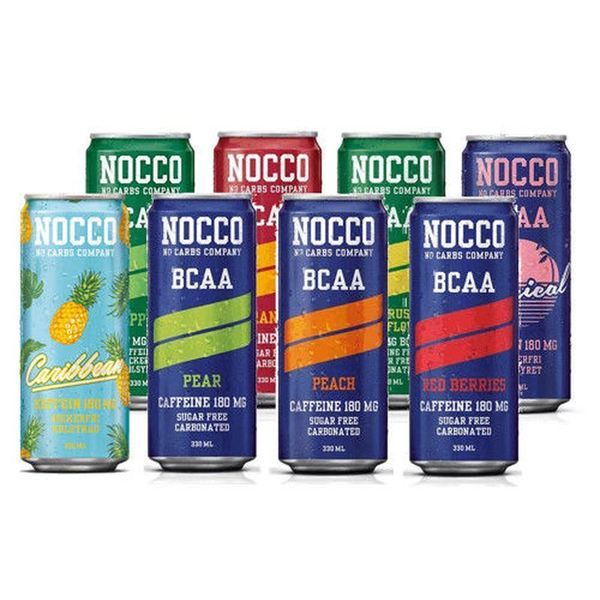 NOCCO - BCAA Drink - 330ml inkl. Pfand Apple