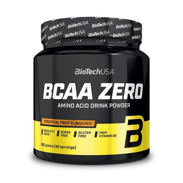 Bio Tech USA - BCAA ZERO - 360g Tropical