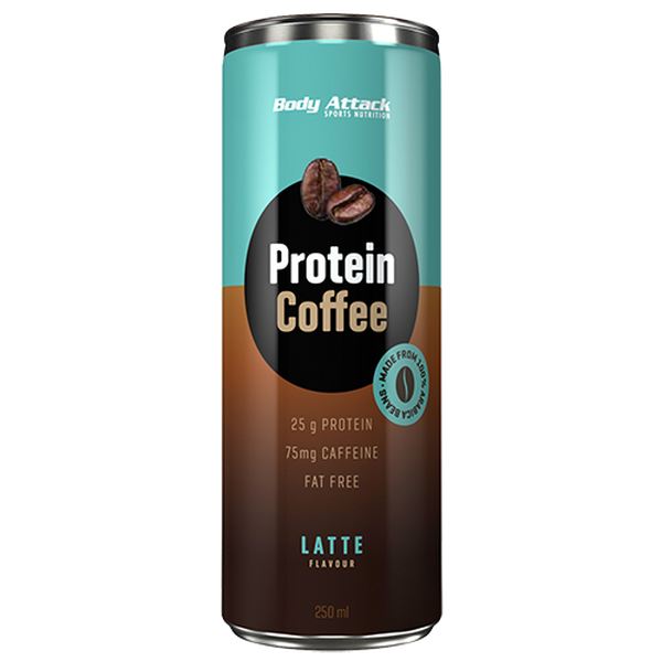 Body Attack - Protein Coffee - 250ml Latte