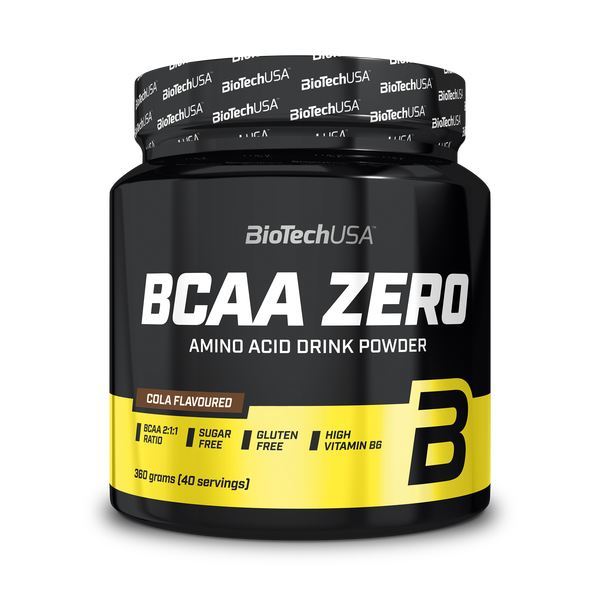 Bio Tech USA - BCAA ZERO - 360g Cola