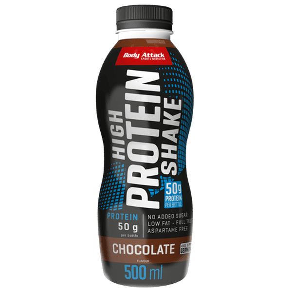 Body Attack - High Protein Shake - 500ml Vanille
