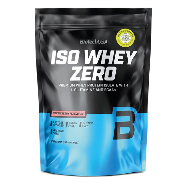 Bio Tech USA - ISO Whey ZERO - 500g Erdbeere