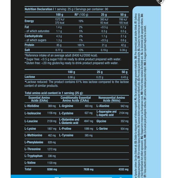 Bio Tech USA - ISO Whey ZERO - 500g Erdbeere