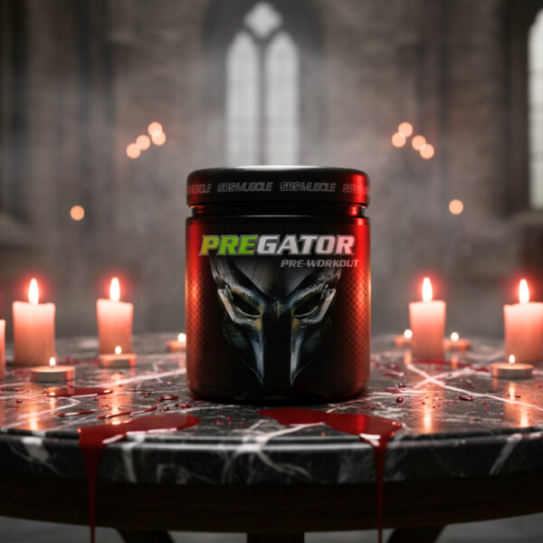 SRS Muscle - Pregator - 448g Green Apple Shock