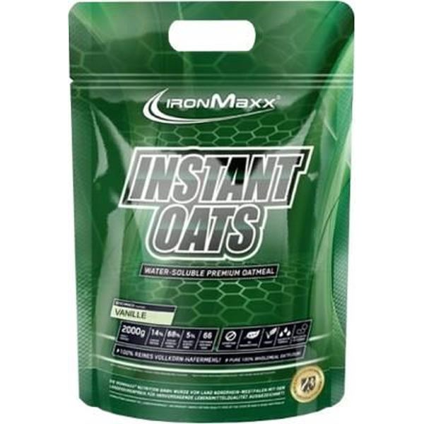 IronMaxx - Instant Oats - 2000g Neutral