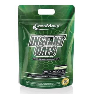 IronMaxx - Instant Oats - 2000g Neutral