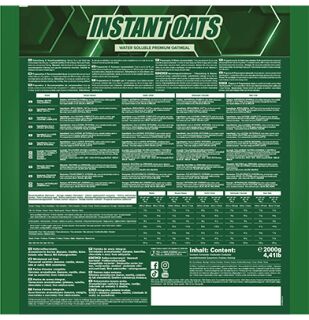 IronMaxx - Instant Oats - 2000g Neutral
