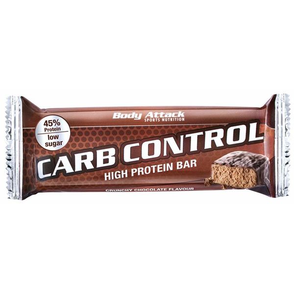 Body Attack - Carb Control - 100g Crispy Caramel