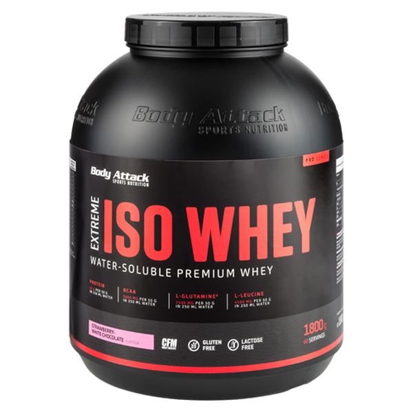 Body Attack - Extreme ISO Whey - 1800g Vanille