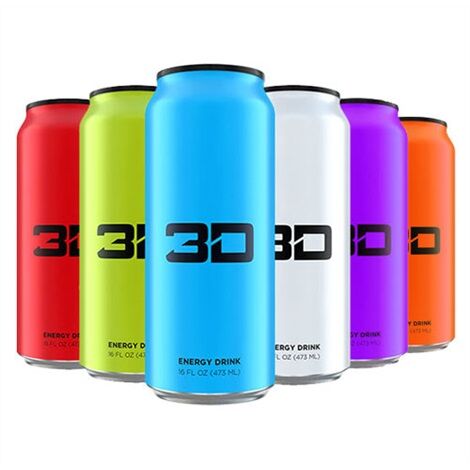 3D Energy - 473ml