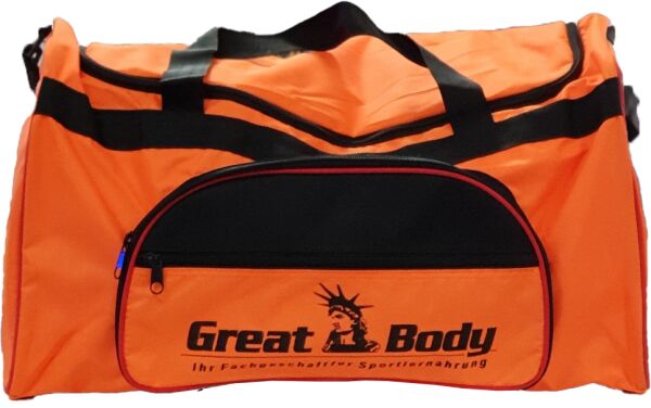 Great Body - Sporttasche Black/Orange