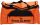 Great Body - Sporttasche Black/Orange