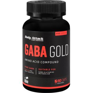 Body Attack - GABA Gold - 80 Kapseln