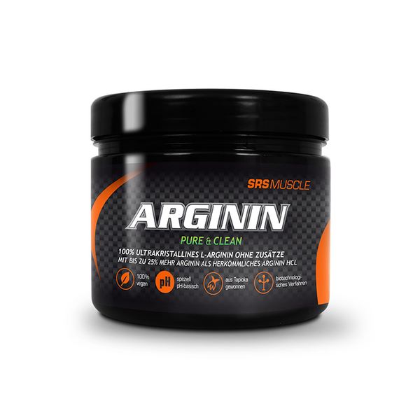 SRS Muscle - 100% PURE L-ARGININE - 250g