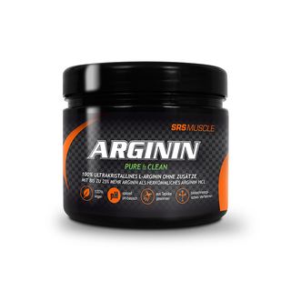 SRS Muscle - 100% PURE L-ARGININE - 250g