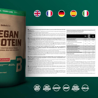 Bio Tech USA - Vegan Protein - 500g