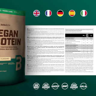 Bio Tech USA - Vegan Protein - 500g