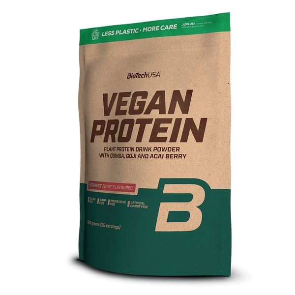 Bio Tech USA - Vegan Protein - 500g Forest Fruit