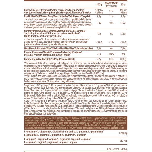 Bio Tech USA - Vegan Protein - 500g Forest Fruit