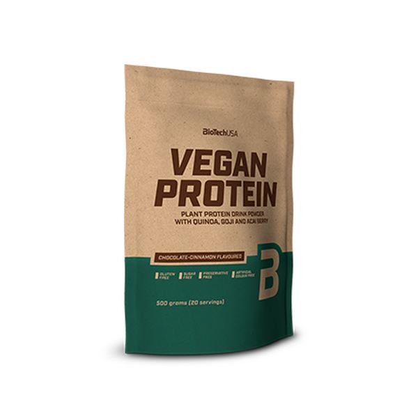 Biotech - Vegan Protein - 500g Vanilla Cookie
