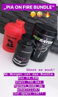 Pia ON Fire Bundle