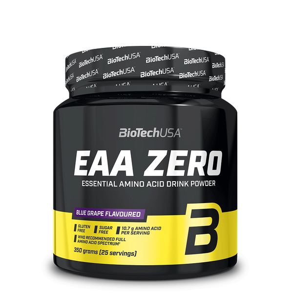 Bio Tech USA - EAA Zero - 350g Blaue Traube