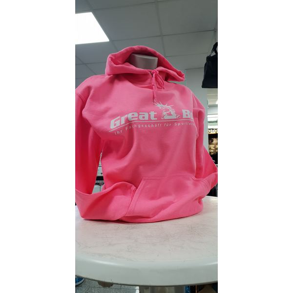 Great Body - Hoodie Pink/Wei S