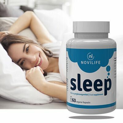 novilife - sleep -60 Kapseln