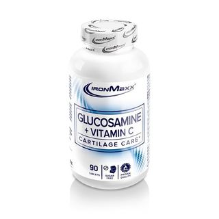 Ironmaxx - Glucosamine + Vitamin C - 90 Tabletten Dose